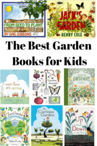 garden books for kids