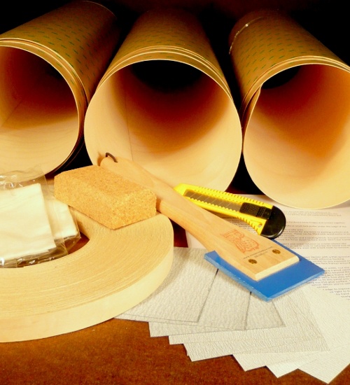 Maple Wood Veneer Cabinet Refacing Kit, Laminate Sheets For Cabinet Refacing