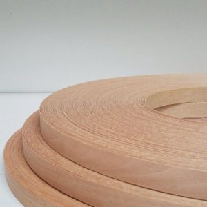 Anigre wood veneer edgebanding