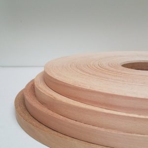 Beech wood veneer edgebanding