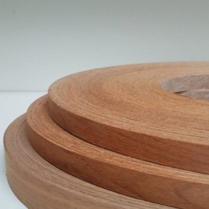 Teak wood veneer edgebanding