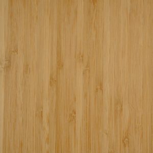 Carbonized vertical bamboo wood veneer sample