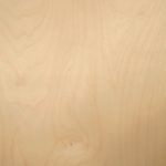 White birch wood veneer sample, rotary cut spliced