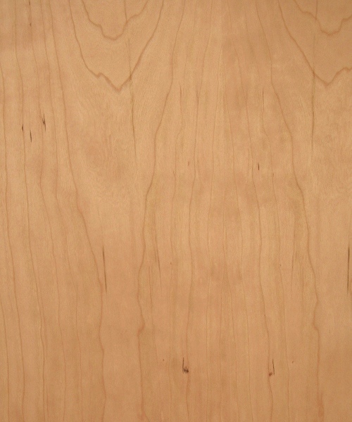 Cherry wood veneer 12 x 96 with wood backer 1/25 thickness A grade quality