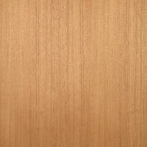 African mahogany wood veneer sample, quarter cut