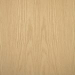 White oak wood veneer sample, flat cut