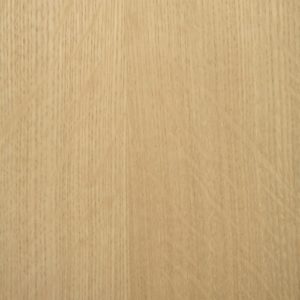 White oak wood veneer sample, quarter cut, heavy flake