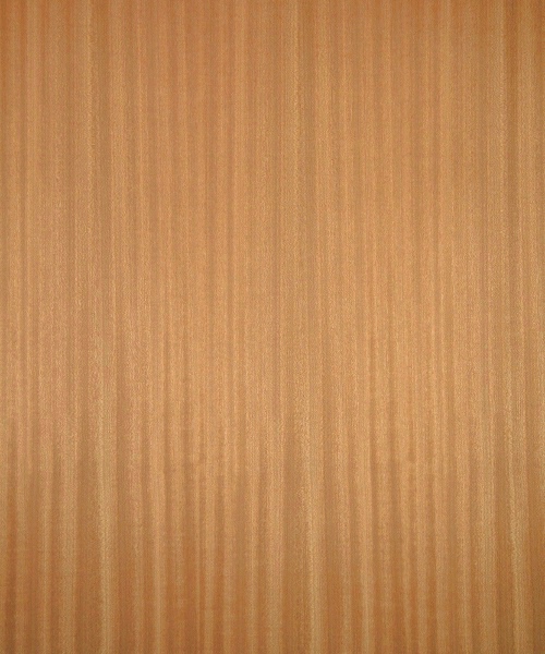Sapele Ribbon Mahogany Wood Veneer Edgebanding 4-58 X 120 Inches No Adhesive