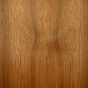 Flat cut teak wood veneer sample