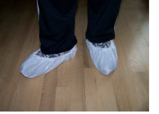 shoe covers for house